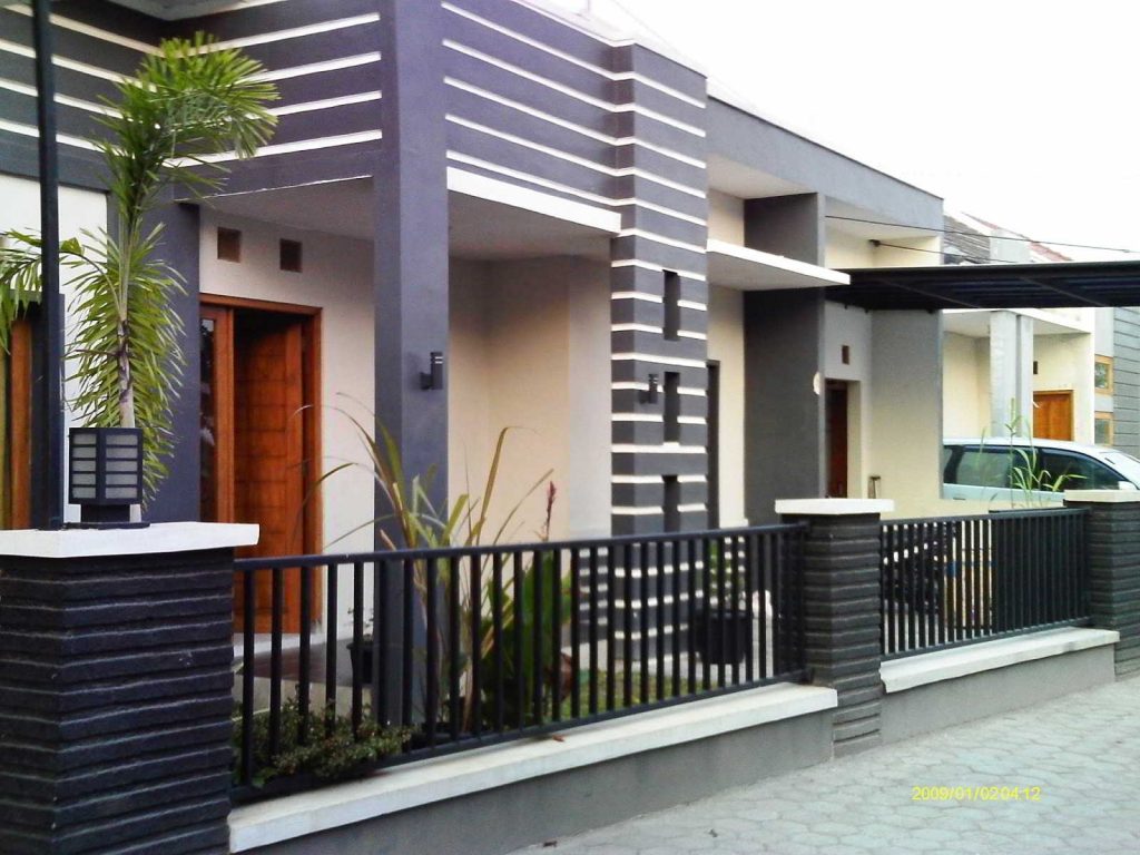 Contoh Desain Pagar Rumah Contoh Desain Pagar Rumah