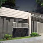 Desain Pagar Tembok Rumah