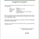 Surat Keterangan Berobat