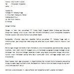 Contoh Surat Bisnis Kerjasama