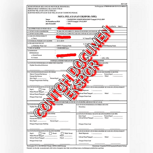 Contoh Polis Asuransi Ekspor Impor Contoh Polis Asuransi Ekspor Impor