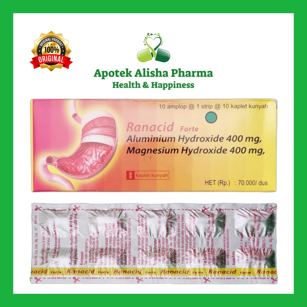 Obat Ranacid Obat Ranacid