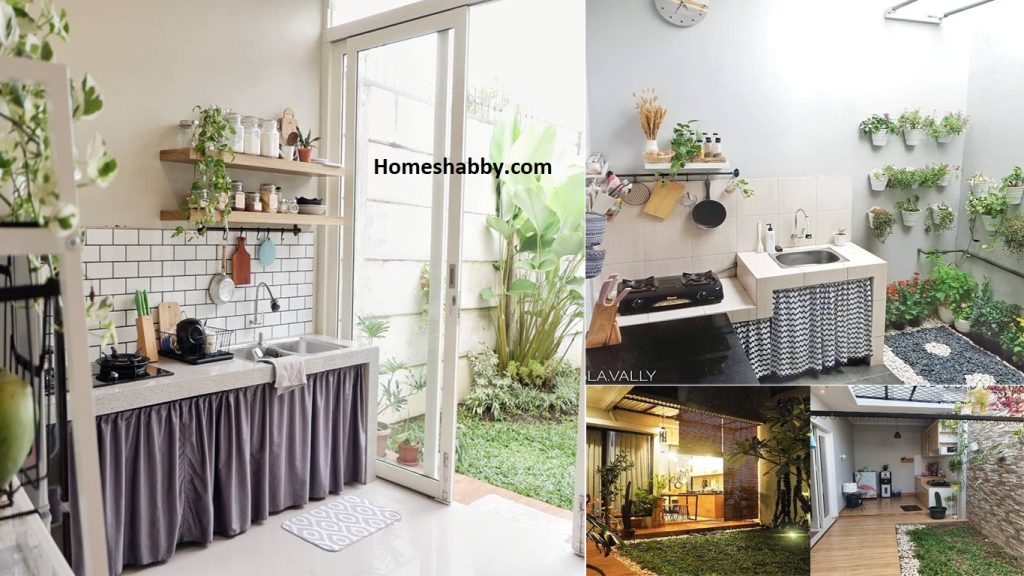 Desain Dapur Belakang Rumah