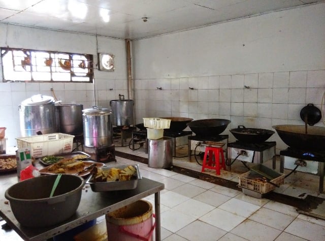 Desain Dapur Catering Rumahan