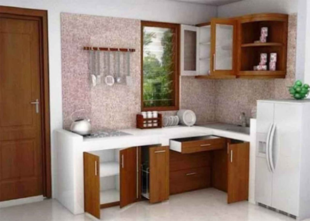 Desain Dapur Di Depan Rumah