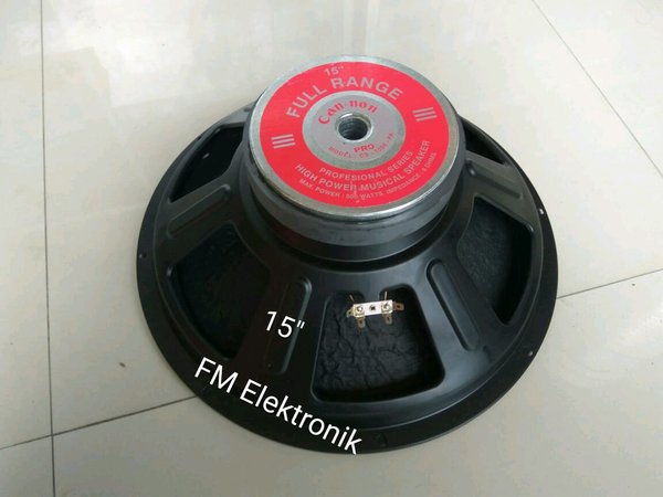 Speaker Canon 18 Inch