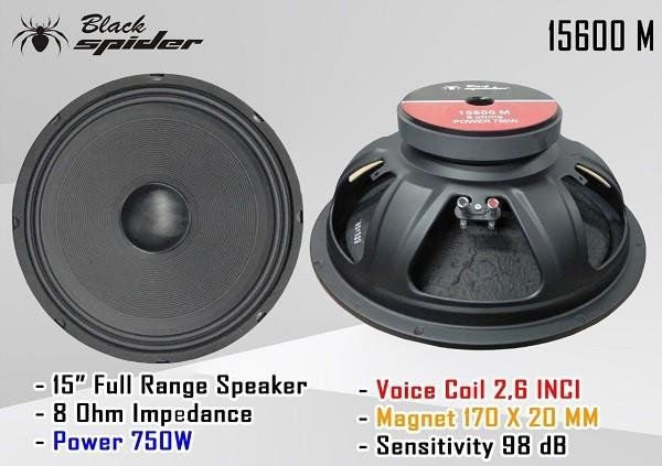 Harga Speaker Black Spider 15 Inch 15600 Harga Speaker Black Spider 15 Inch 15600