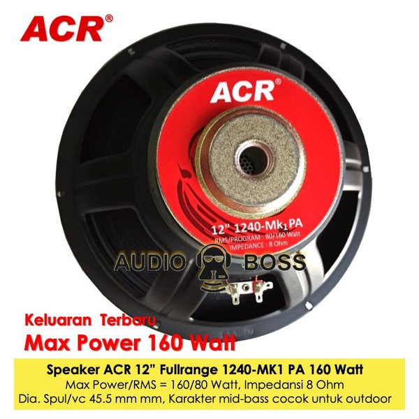 Speaker Acr 1240