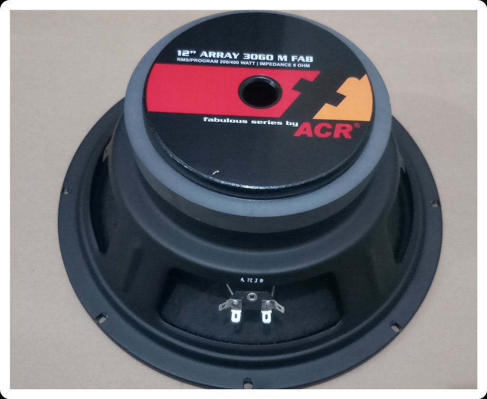 Speaker Acr Fabulous 12 Inch