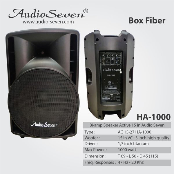 Speaker Audio Seven 15 Inch