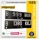 Plat Nomor Mobil