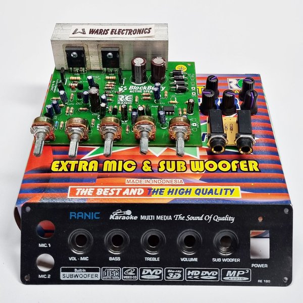 Kit Speaker Aktif Mono