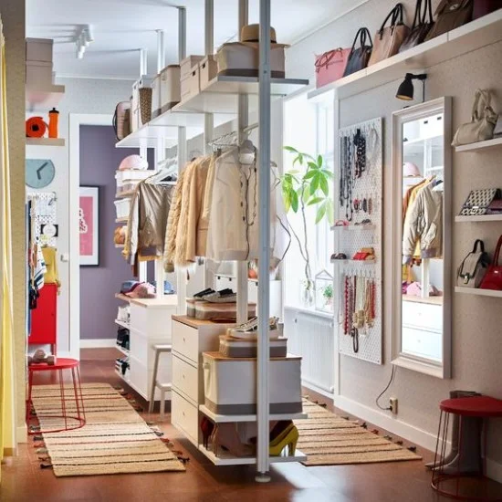 Desain Toko Baju Rumahan