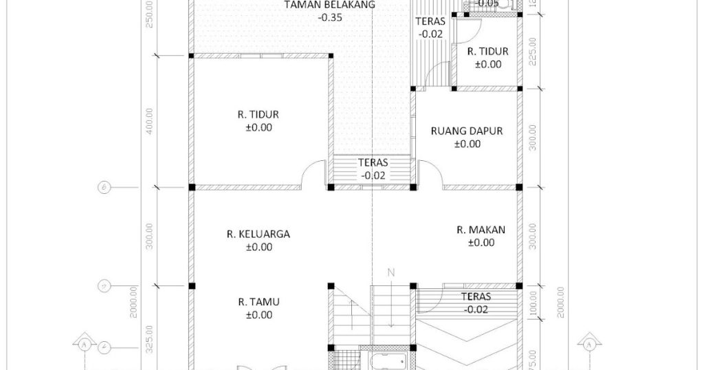 Desain Rumah 10 X 20
