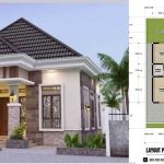 Desain Rumah Ukuran 10×10 Dengan Garasi