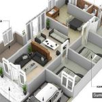 Desain Rumah 4 Kamar Tidur 1 Mushola