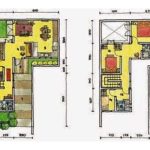 Desain Rumah Leter L