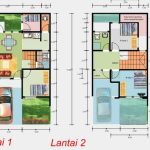 Desain Rumah 2 Lantai 6×12 4 Kamar