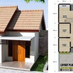 Desain Rumah Sederhana 2 Kamar