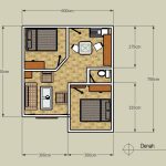 Desain Rumah 5×7 2 Lantai Desain Rumah 5×7 2 Lantai
