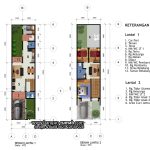 Desain Rumah Lebar 4 Meter