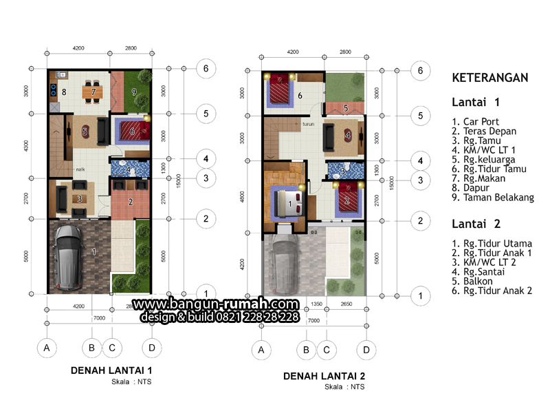 Desain Rumah Lebar 7 Meter Desain Rumah Lebar 7 Meter