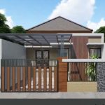 Desain Rumah 2 Pintu Depan Dan Samping