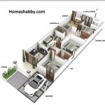 Desain Rumah Panjang Ke Belakang