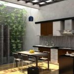 Desain Dapur Terpisah Dari Rumah
