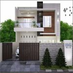 Desain Fasad Rumah 2 Lantai