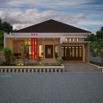 Desain Rumah Muka 7 Meter