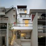 Desain Rumah Di Lereng Bukit