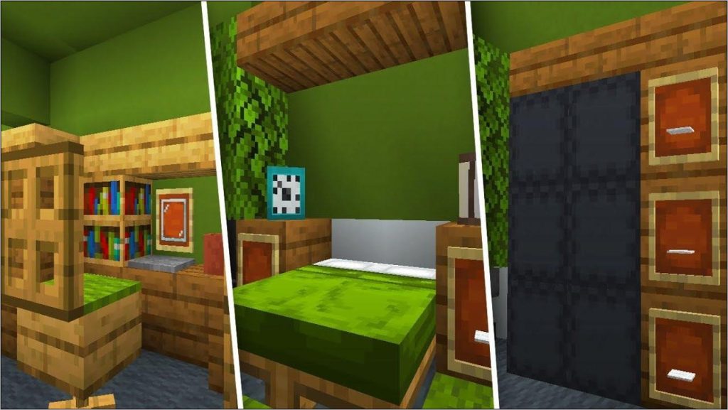 Desain Rumah Di Minecraft