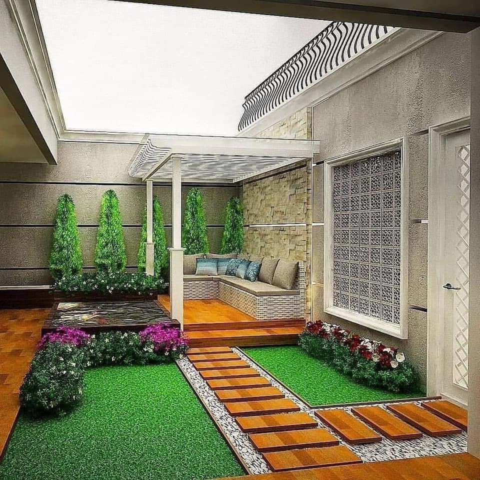 Desain Rumah Belakang