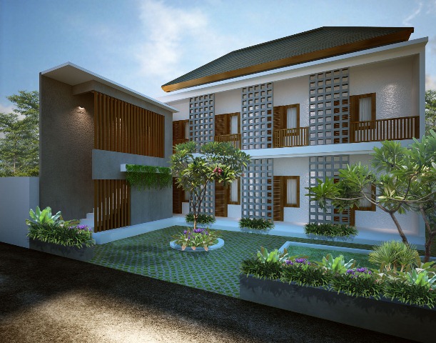 Desain Rumah Kos Kosan Yang Sehat