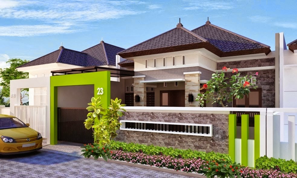 Desain Tembok Rumah