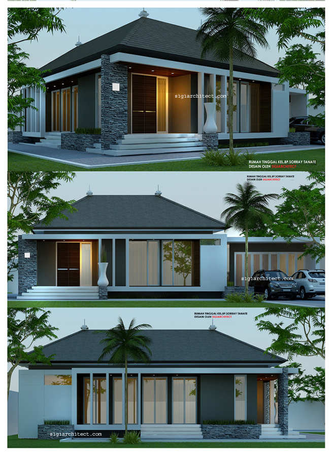 Desain Rumah 1 Lantai