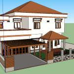 Desain Rumah 2d