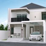 Desain Rumah 8×15 2 Lantai