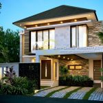 Desain Rumah Tropis Modern