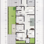 Desain Rumah 4 Kamar Tidur