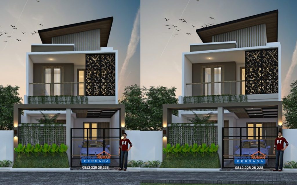Desain Rumah 6 X 15