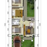 Desain Rumah 6×15