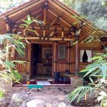 Desain Rumah Bambu Sederhana