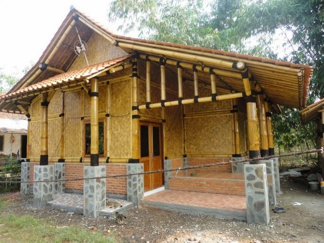Desain Rumah Desa