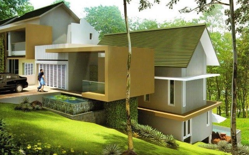 Desain Rumah Tanah Miring Ke Depan Desain Rumah Tanah Miring Ke Depan
