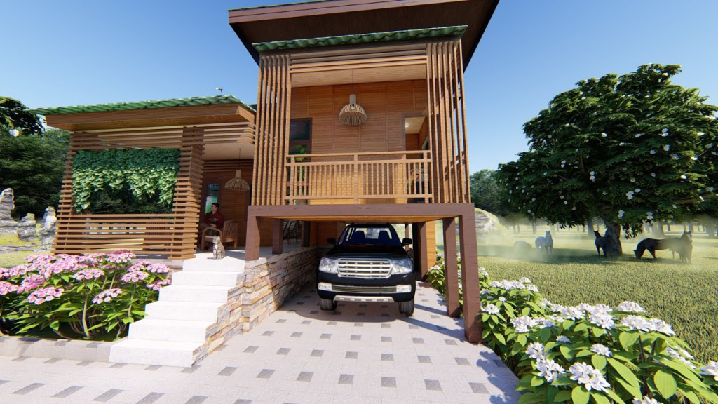 Desain Rumah Garasi Bawah Desain Rumah Garasi Bawah