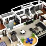 Desain Rumah Glamour