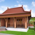 Desain Rumah Etnik Jawa