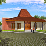 Desain Rumah Kampung Jawa